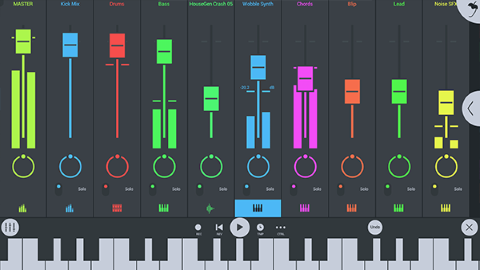 fl studio mobile中文版软件
