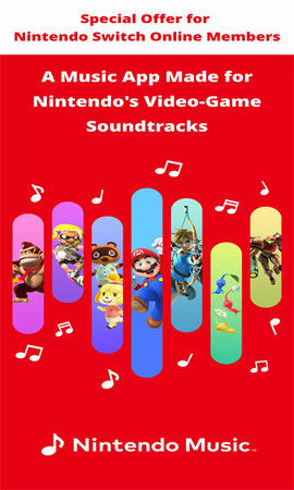 任天堂音乐（Nintendo Music）软件