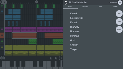 fl studio mobile中文版软件