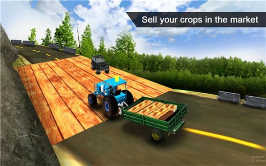 模拟农场拖拉机驾驶安卓版