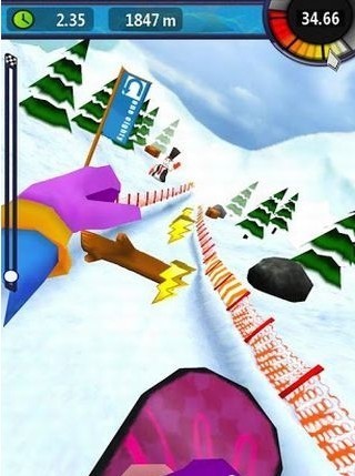 滑雪竞速安卓版