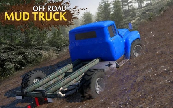 4x4重型卡车泥浆卡车安卓版