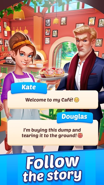 凯特的咖啡馆故事