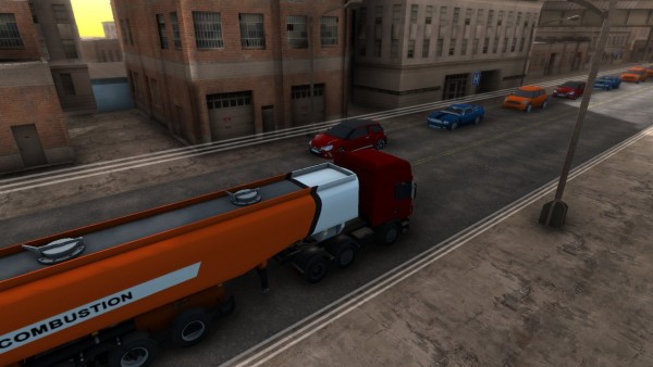 极限欧洲卡车模拟器