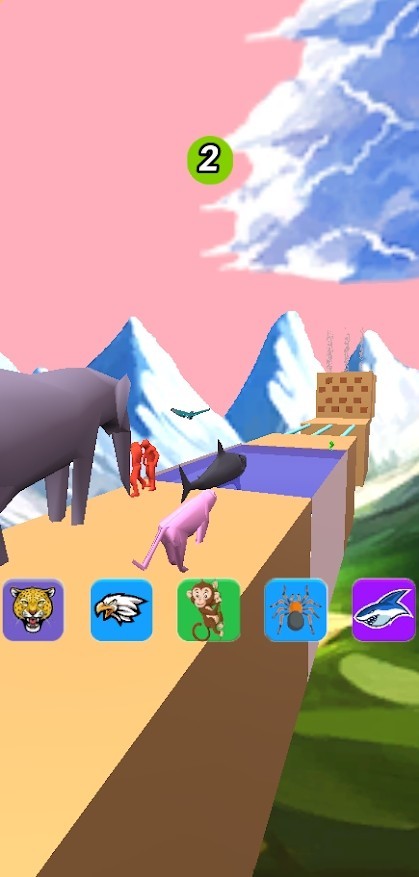 动物变换竞赛3D安卓版