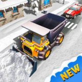 抢雪挖掘机3D模拟安卓版