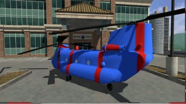 急救车和急救直升机安卓版