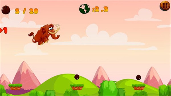 猛犸象丛林奔跑安卓版