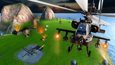 重型武装直升机战争安卓版