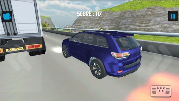 真正的城市驾驶SUV iOS