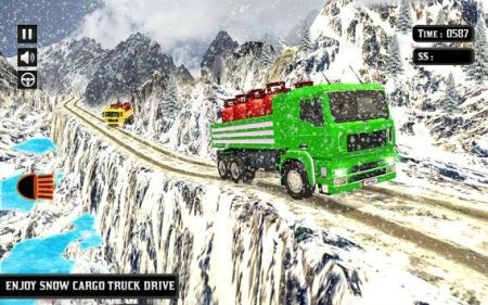 印度卡车山路3D安卓版