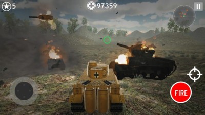 王牌坦克大战3D中文版安卓版
