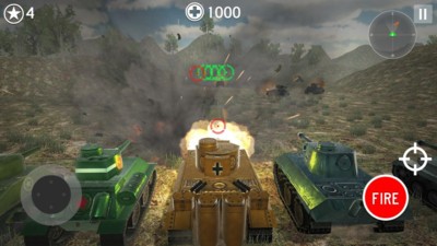 王牌坦克大战3D安卓版