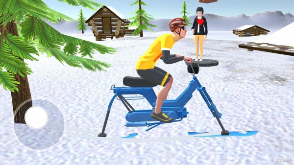 雪地自行车骑行安卓版