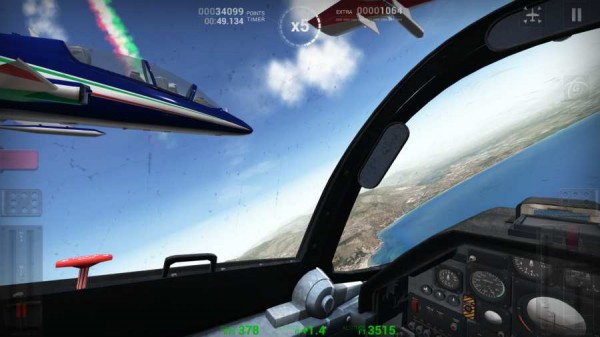 意大利飞行特技模拟安卓版