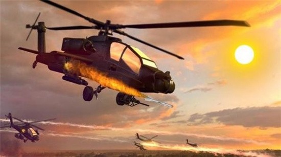 终极武装直升机之战安卓版