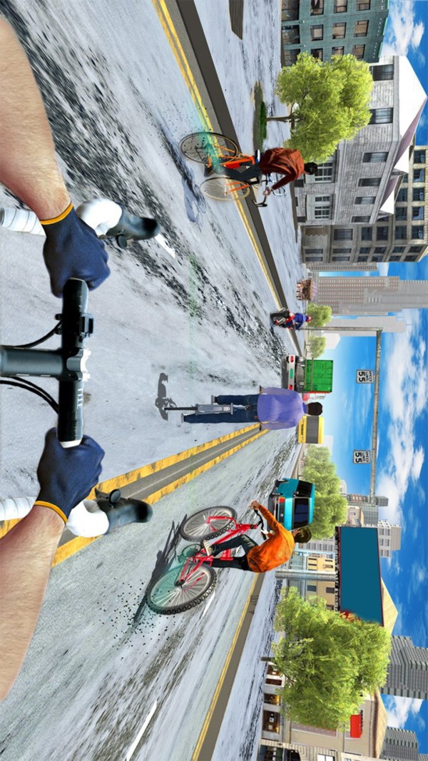 模拟自行车大赛安卓版