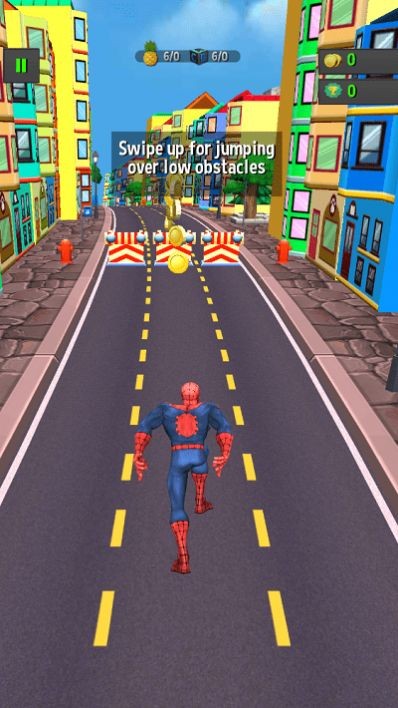 地铁蜘蛛冲3D安卓版