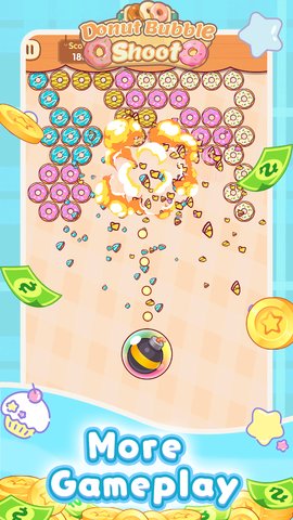 Donut Bubble Shoot