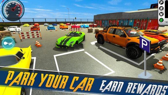 Car Parking Car Driving 2020: New Car Game手游
