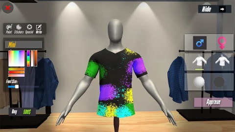 服装店模拟器3D