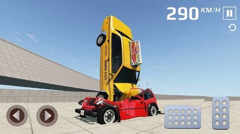 汽车碰撞试验模拟器(Auto Crash Test Simulator)