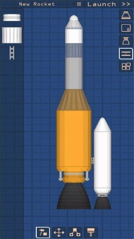 火箭模拟太空计划