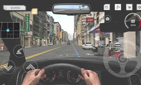赛车X外卖员模拟器(TaiwanDriver-CarRacing&Sim)
