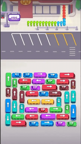 公交车离开交通堵塞(Bus Away: Traffic Jam)