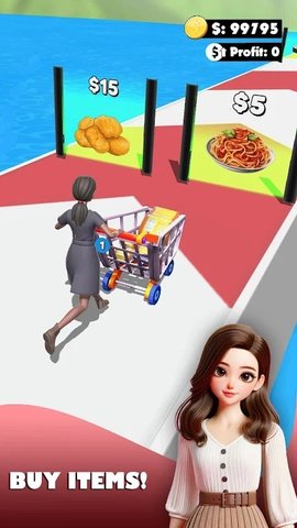 疯狂超市跑酷(Crazy SuperMarket Running Game)