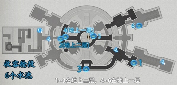 崩坏星穹铁道黑塔全水泡位置分享 崩坏星穹铁道水泡位置在哪