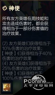 云顶之弈神使羁绊效果是什么