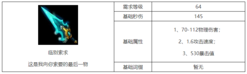 火炬之光无限临别索求怎么样